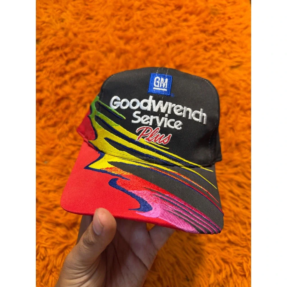 Chase Authentics Dale Earnhardt Peter Max GM Goodwrench Service + Snapback Hat